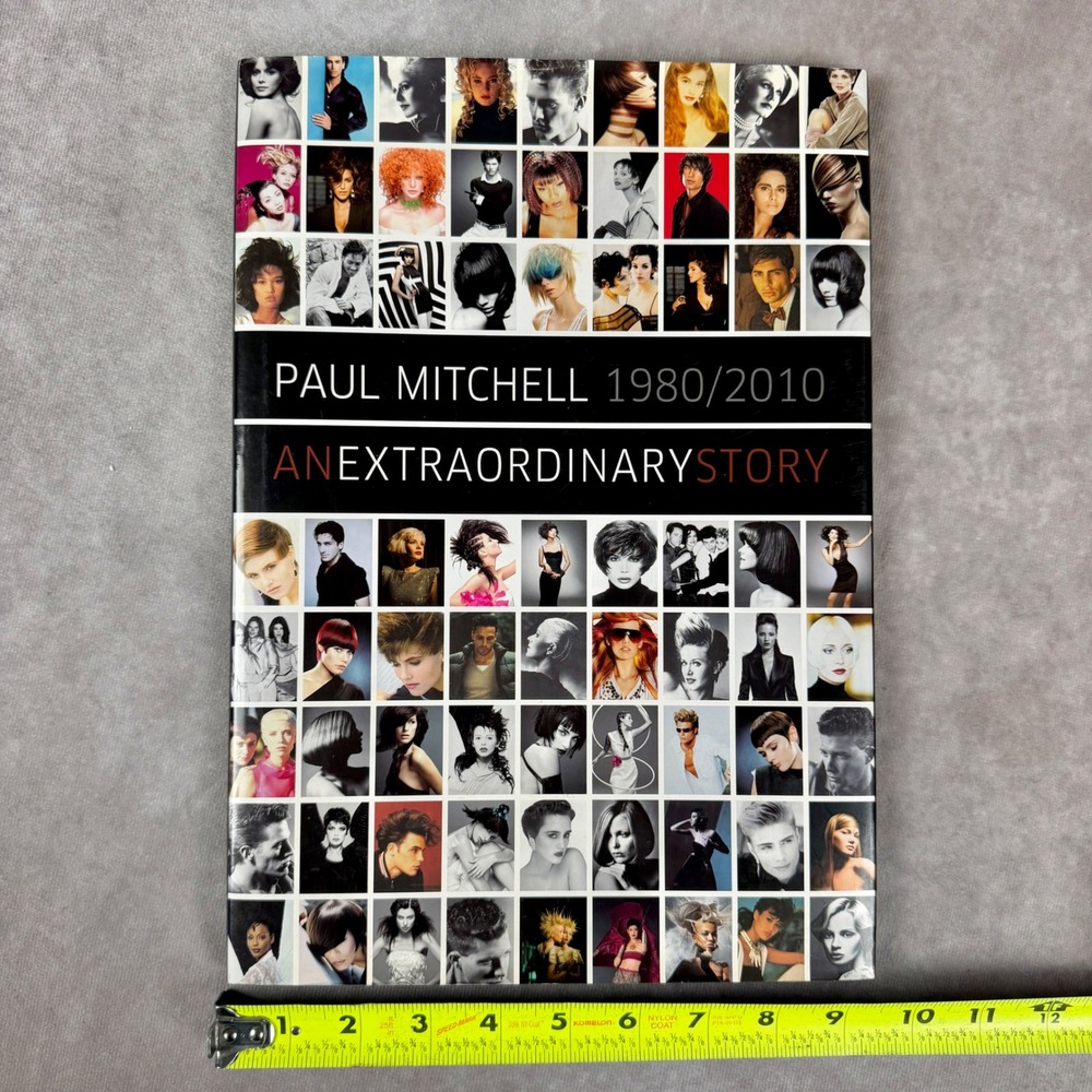 Paul Mitchell 1980/2010 An Extraordinary Story 30th Anniversary Book & DVD Set - Picture 15 of 16
